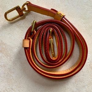 Authentic Louis Vatton Purse Strap. Like New. 3 feet